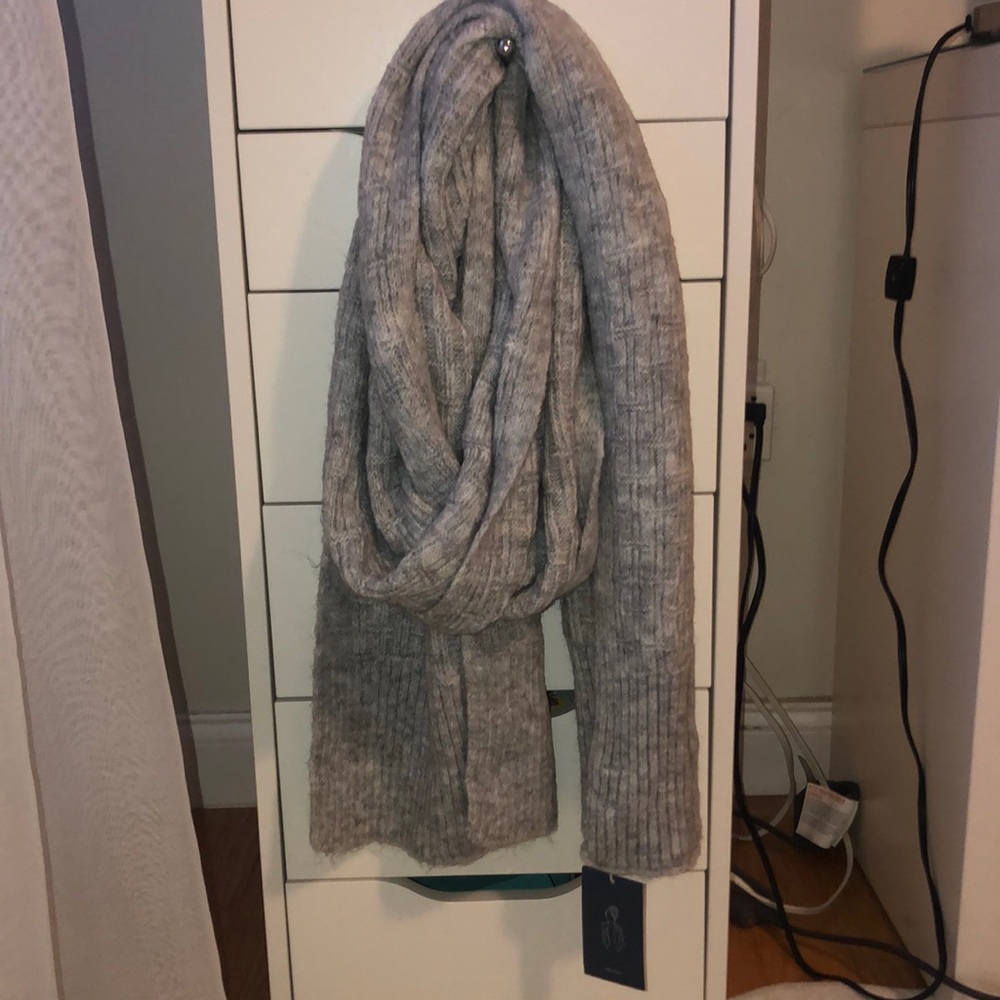 Light Grey Knit Sweater